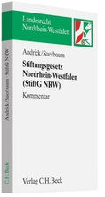 Bild: Stiftungsgesetz f&uuml;r das Land Nordrhein-Westfalen: StiftG NRW - C.H.BECK