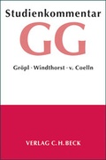 Cover: Grundgesetz: GG - C.H.BECK