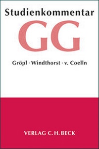 Enlarge image Cover: Grundgesetz: GG - C.H.BECK