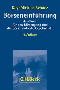 Abbildung von: Börseneinführung - C.H.BECK