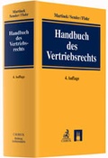 Cover: Handbuch des Vertriebsrechts - C.H.BECK