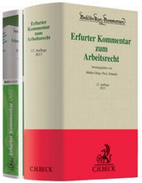Bild vergrößern Bild: Erfurter Kommentar zum Arbeitsrecht: Buch + DVD 2013 - C.H.BECK