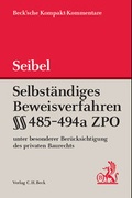 Abbildung von: Selbständiges Beweisverfahren - C.H.BECK