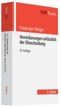 Abbildung von: Vereinbarungen anlässlich der Ehescheidung - C.H.BECK