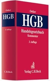 Abbildung von: Kommentar zum Handelsgesetzbuch (HGB) - C.H.BECK