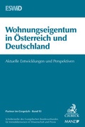 Cover: Wohnungseigentum in &Ouml;sterreich und Deutschland - C.H.BECK
