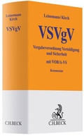 Cover: Vergabeverordnung Verteidigung und Sicherheit: VSVgV - C.H.BECK