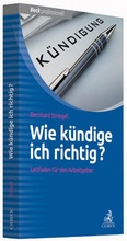 Cover: Wie k&uuml;ndige ich richtig? - C.H.BECK