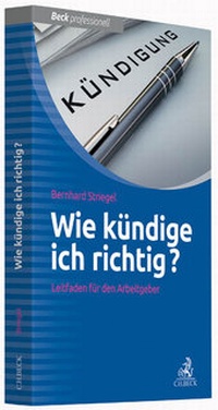 Abbildung von: Wie kündige ich richtig? - C.H.BECK