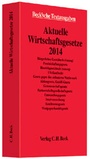 Bild: Aktuelle Wirtschaftsgesetze 2014 - C.H.BECK