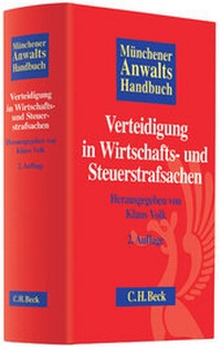 Abbildung von: Münchener Anwaltshandbuch Verteidigung in Wirtschafts- und Steuerstrafsachen - C.H.BECK