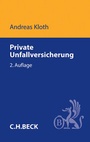 Cover: Private Unfallversicherung - C.H.BECK