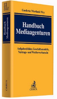 Enlarge image Cover: Handbuch Mediaagenturen - C.H.BECK