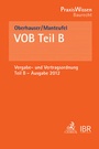 Cover: VOB Teil B - C.H.BECK