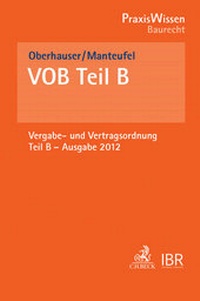 Enlarge image Cover: VOB Teil B - C.H.BECK