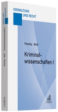 Bild: Kriminalwissenschaften I - C.H.BECK