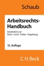 Bild: Arbeitsrechts-Handbuch - C.H.BECK