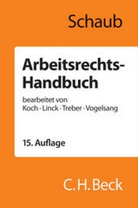 Abbildung von: Arbeitsrechts-Handbuch - C.H.BECK