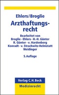 Cover: Arzthaftungsrecht - C.H.BECK