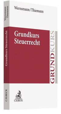 Abbildung von: Grundkurs Steuerrecht - C.H.BECK