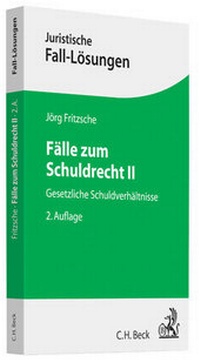 Enlarge image Cover: Fälle zum Schuldrecht II - C.H.BECK