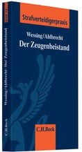 Cover: Der Zeugenbeistand - C.H.BECK