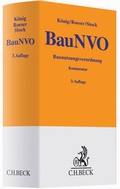 Cover: Baunutzungsverordnung: BauNVO - C.H.BECK