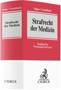 Abbildung von: Strafrecht der Medizin - C.H.BECK