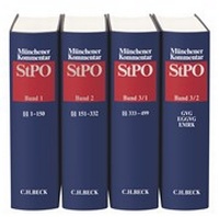 Bild vergrößern Bild: Münchener Kommentar zur Strafprozessordnung - C.H.BECK