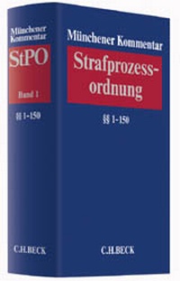 Bild vergrößern Bild: Münchener Kommentar zur Strafprozessordnung - C.H.BECK