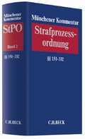 Cover: M&uuml;nchener Kommentar zur Strafprozessordnung - C.H.BECK
