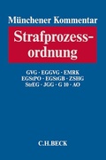 Cover: M&uuml;nchener Kommentar zur Strafprozessordnung: StPO - Band 3/2 - C.H.BECK