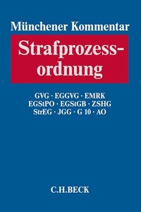 Bild vergrößern Bild: Münchener Kommentar zur Strafprozessordnung: StPO - Band 3/2 - C.H.BECK