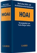 Cover: Beck'scher HOAI- und Architektenrechts-Kommentar - C.H.BECK
