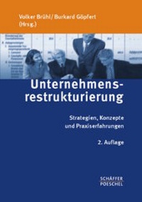 Abbildung von: Unternehmensrestrukturierung - Schäffer-Poeschel