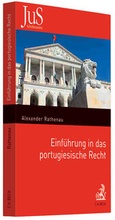 Cover: Einf&uuml;hrung in das portugiesische Recht - C.H.BECK