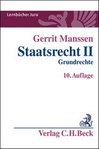 Bild vergrößern Bild: Staatsrecht II - C.H.BECK