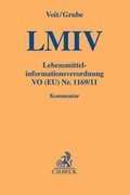 Cover: Lebensmittelinformationsverordnung - C.H.BECK