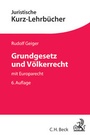 Cover: Grundgesetz und Völkerrecht - C.H.BECK