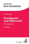 Cover: Grundgesetz und V&ouml;lkerrecht - C.H.BECK