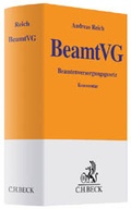 Cover: Beamtenversorgungsgesetz: BeamtVG - C.H.BECK