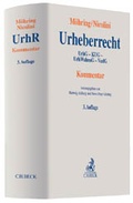 Cover: Urheberrecht: UrhG - C.H.BECK