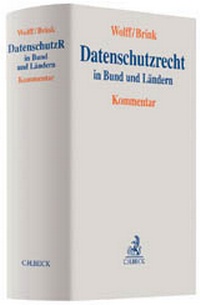 Abbildung von: Datenschutzrecht in Bund und Ländern - C.H.BECK
