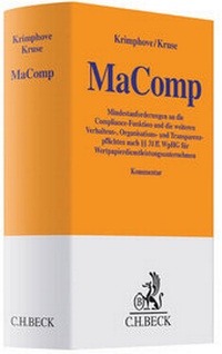 Abbildung von: MaComp-Kommentar - C.H.BECK