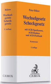 Abbildung von: Wechselgesetz, Scheckgesetz - C.H.BECK
