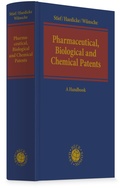 Cover: Pharmaceutical, Biological and Chemical Patents - C.H.BECK