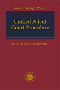 Abbildung von: Unified Patent Court - C.H.BECK