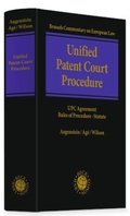 Cover: Unified Patent Court - C.H.BECK