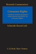 Cover: Consumer Rights - C.H.BECK