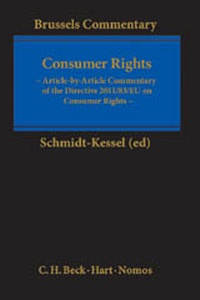 Enlarge image Cover: Consumer Rights - C.H.BECK